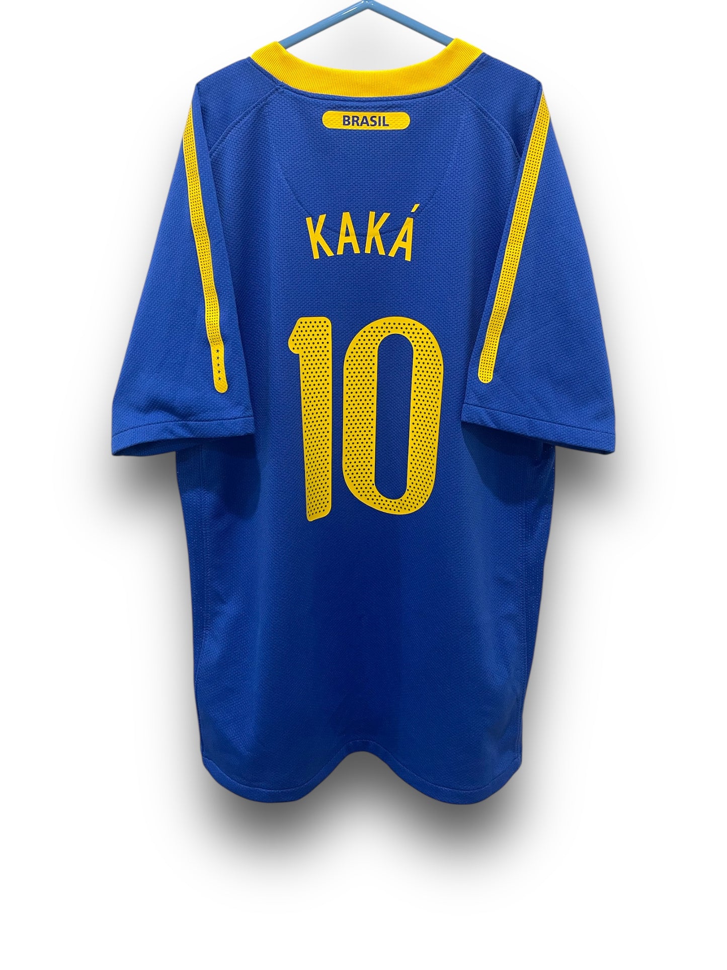 BRAZIL 2010 AWAY KAKA YL