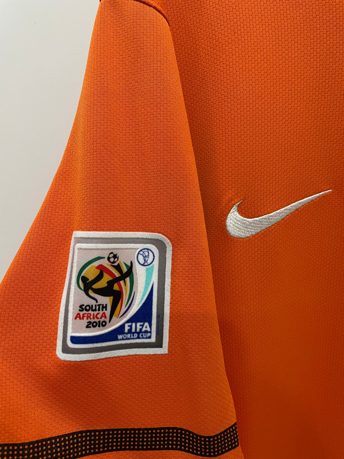 NETHERLANDS 2010 HOME ROBBEN XL
