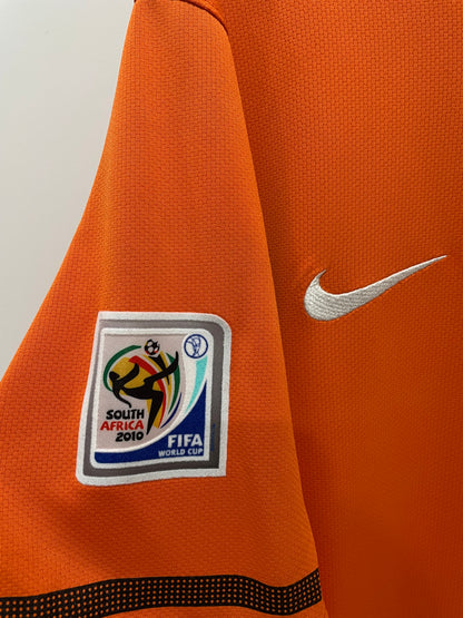 NETHERLANDS 2010 HOME ROBBEN XL