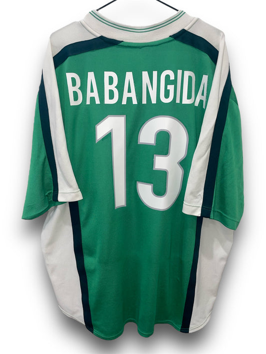 NIGERIA 1998 HOME BABANDIGA XL