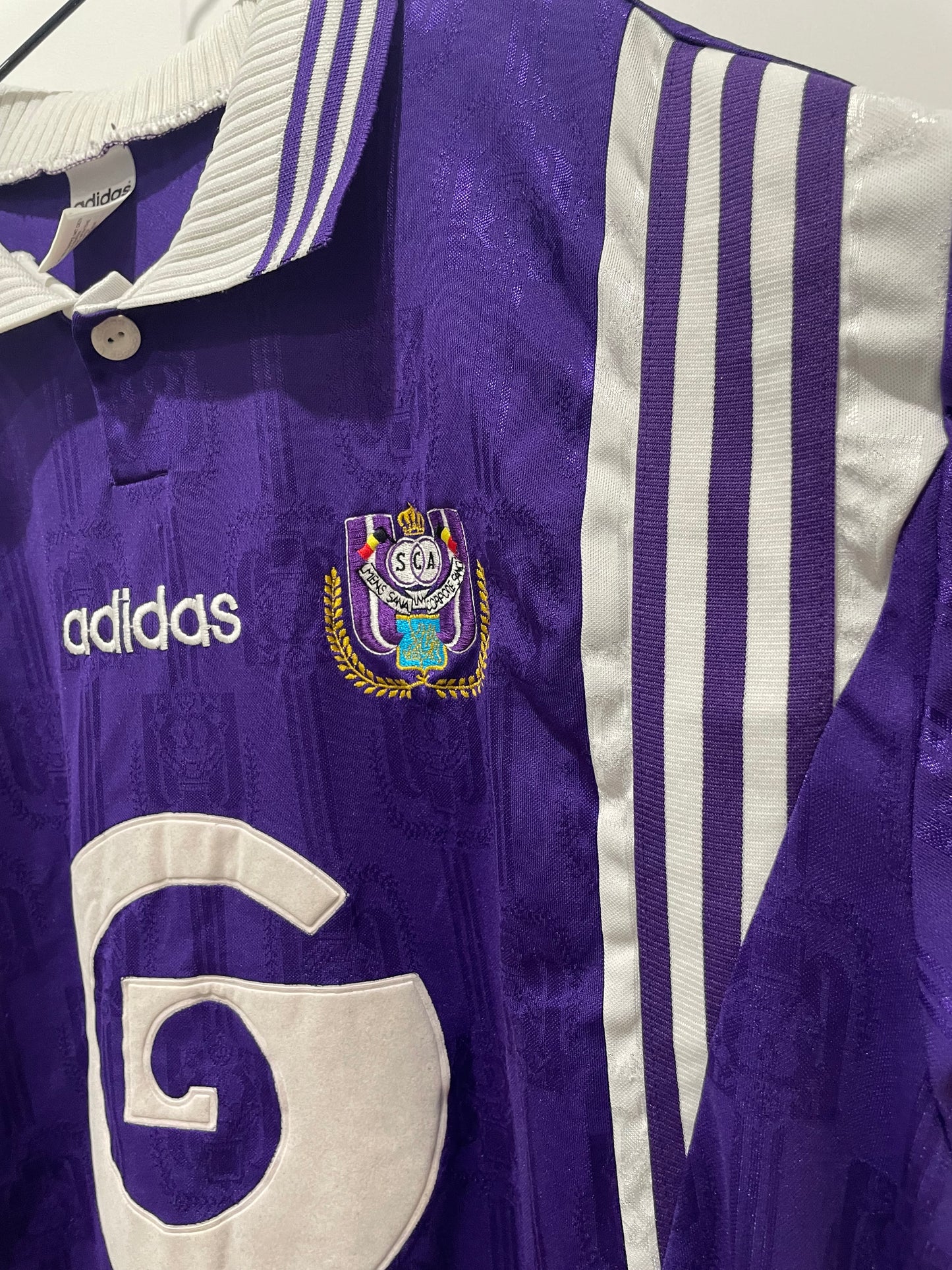 ANDERLECHT 1996 HOME XL