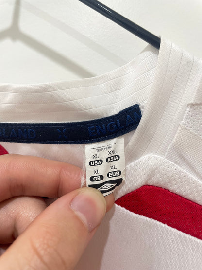ENGLAND 2008 HOME BECKHAM XL