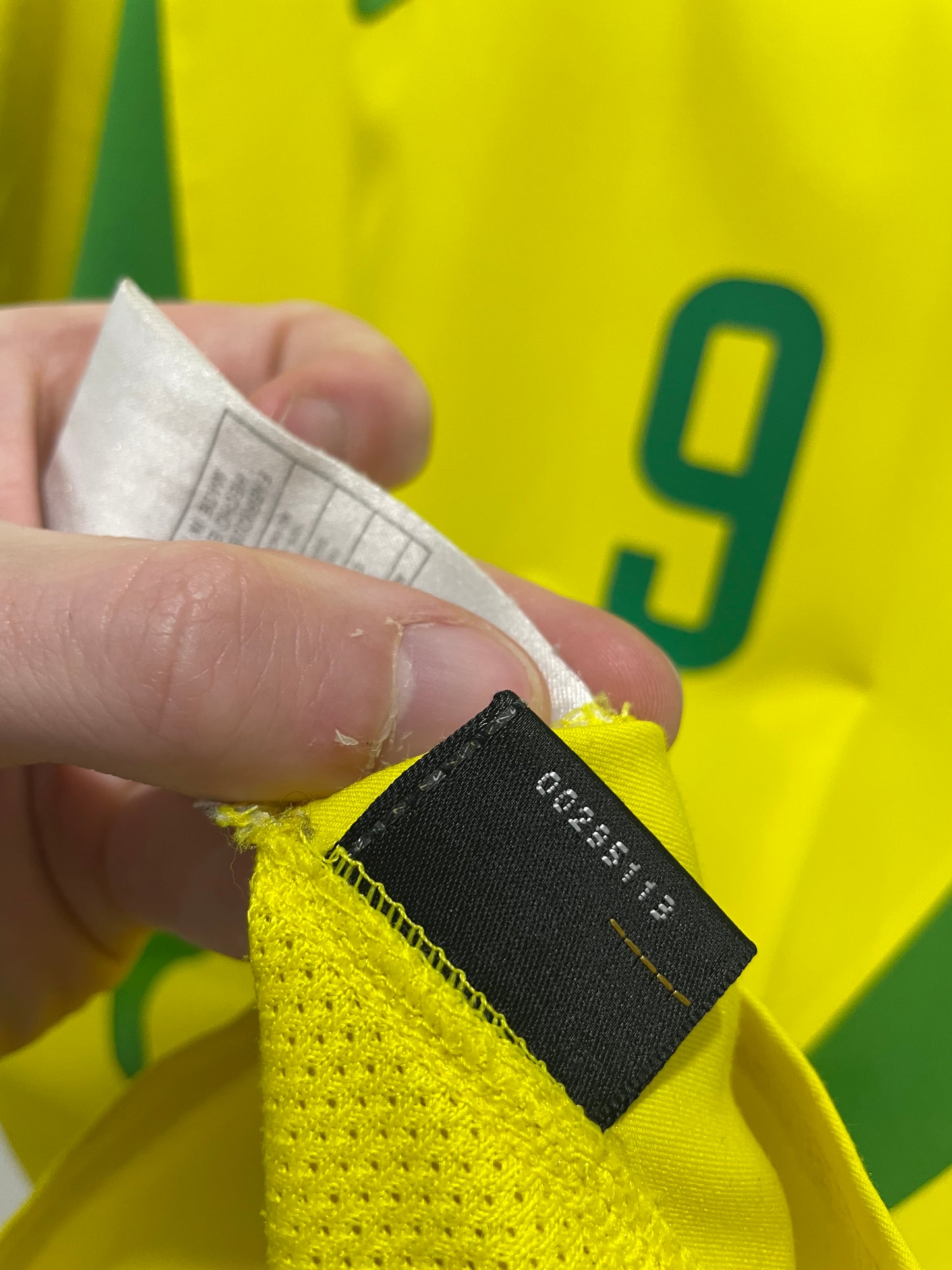 BRAZIL 2002 HOME RONALDO L