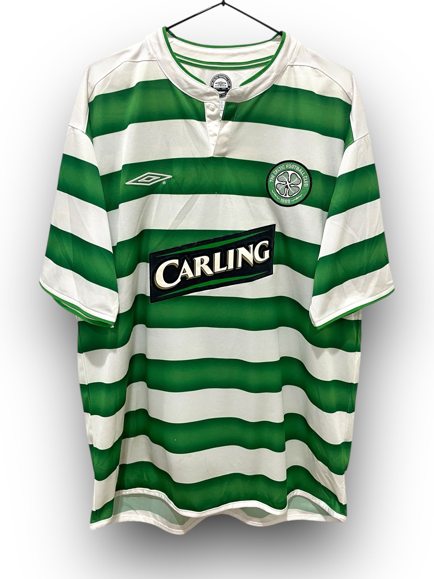CELTIC 2003 HOME MCGEADY XL