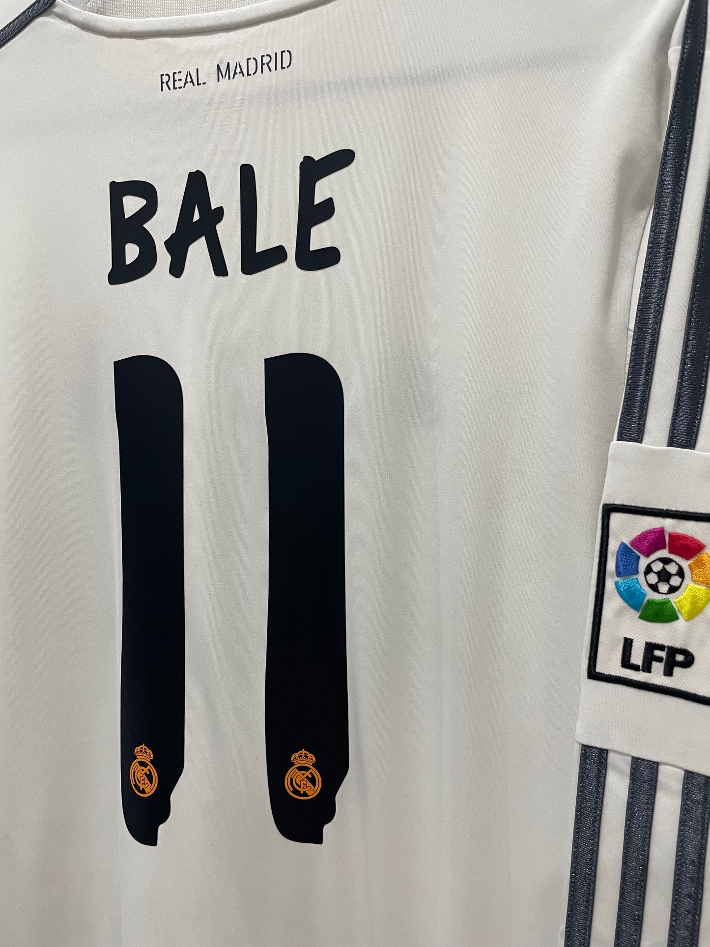 REAL MADRID 2013 HOME LS BALE M