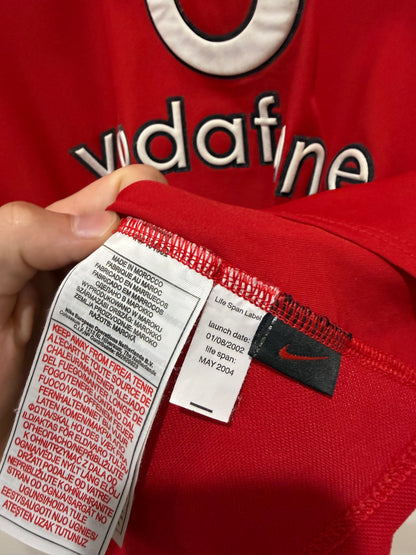MANCHESTER UNITED 2002 HOME BECKHAM XXL