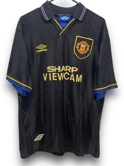 MANCHESTER UNITED 1993 AWAY CANTONA XL
