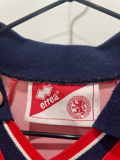 MIDDLESBROUGH 1999 HOME GASCOIGNE L