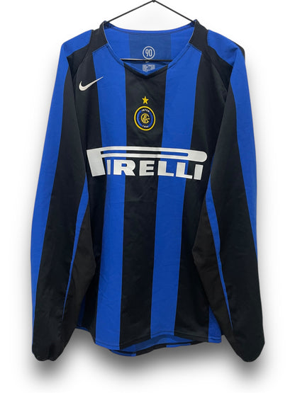 INTER MILAN 2004 HOME LS L