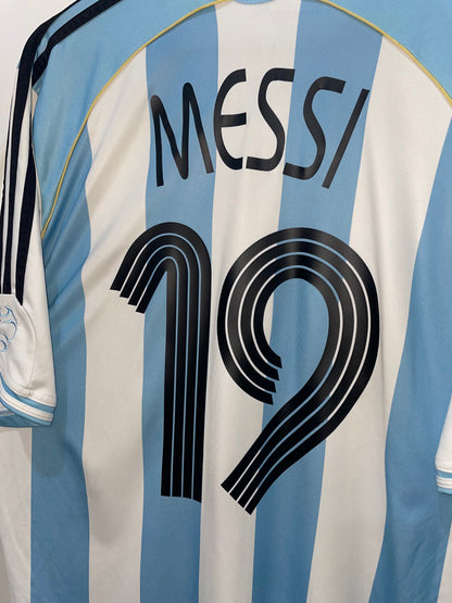 ARGENTINA 2006 HOME MESSI L