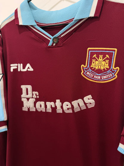 WEST HAM 2000 HOME DI CANIO XL