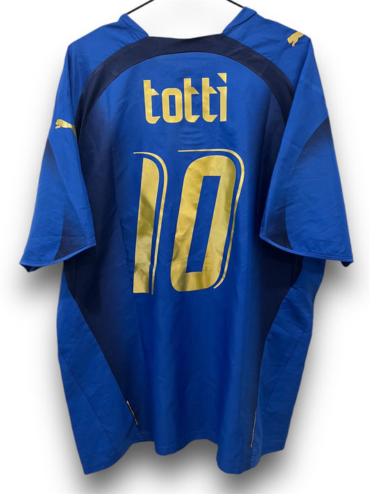 ITALY 2006 HOME TOTTI XL