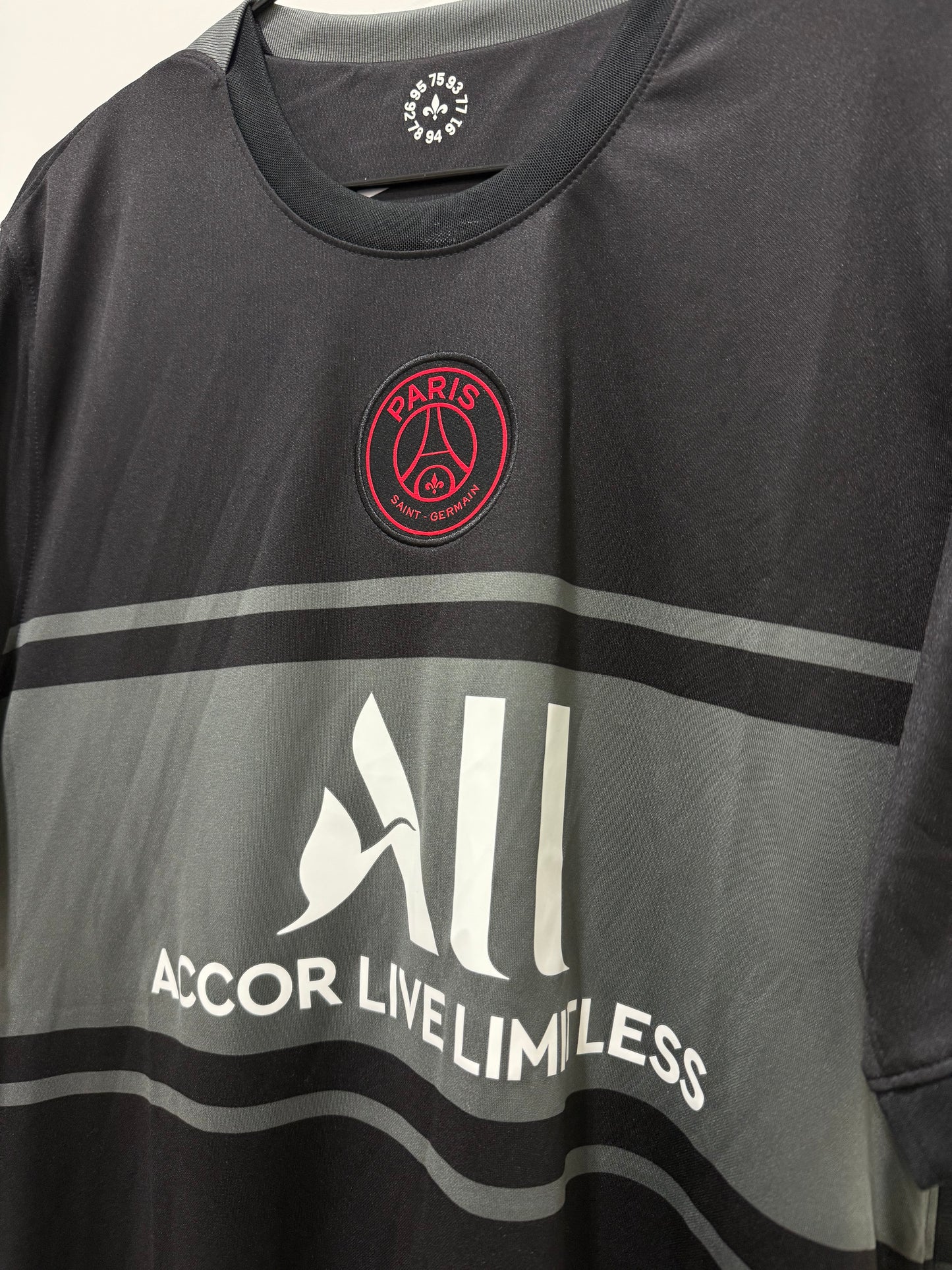 PSG 2021 THIRD MESSI L