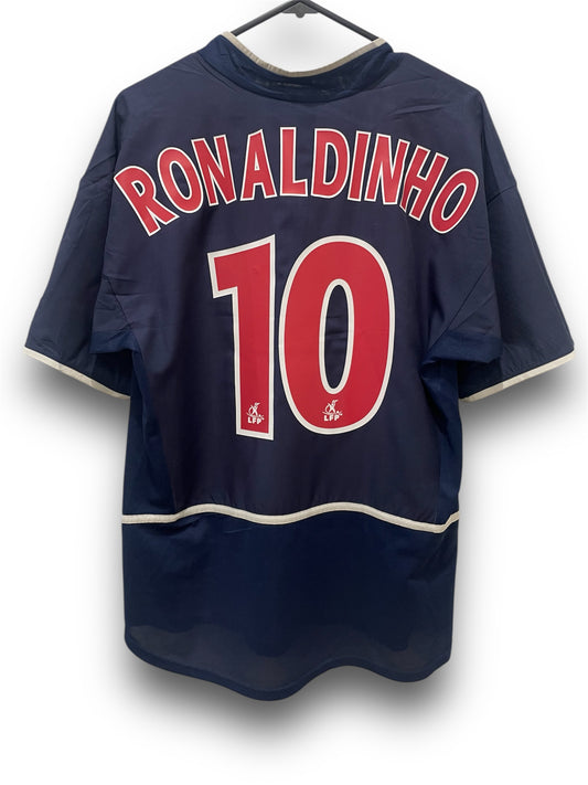 PSG 2002 HOME RONALDINHO S