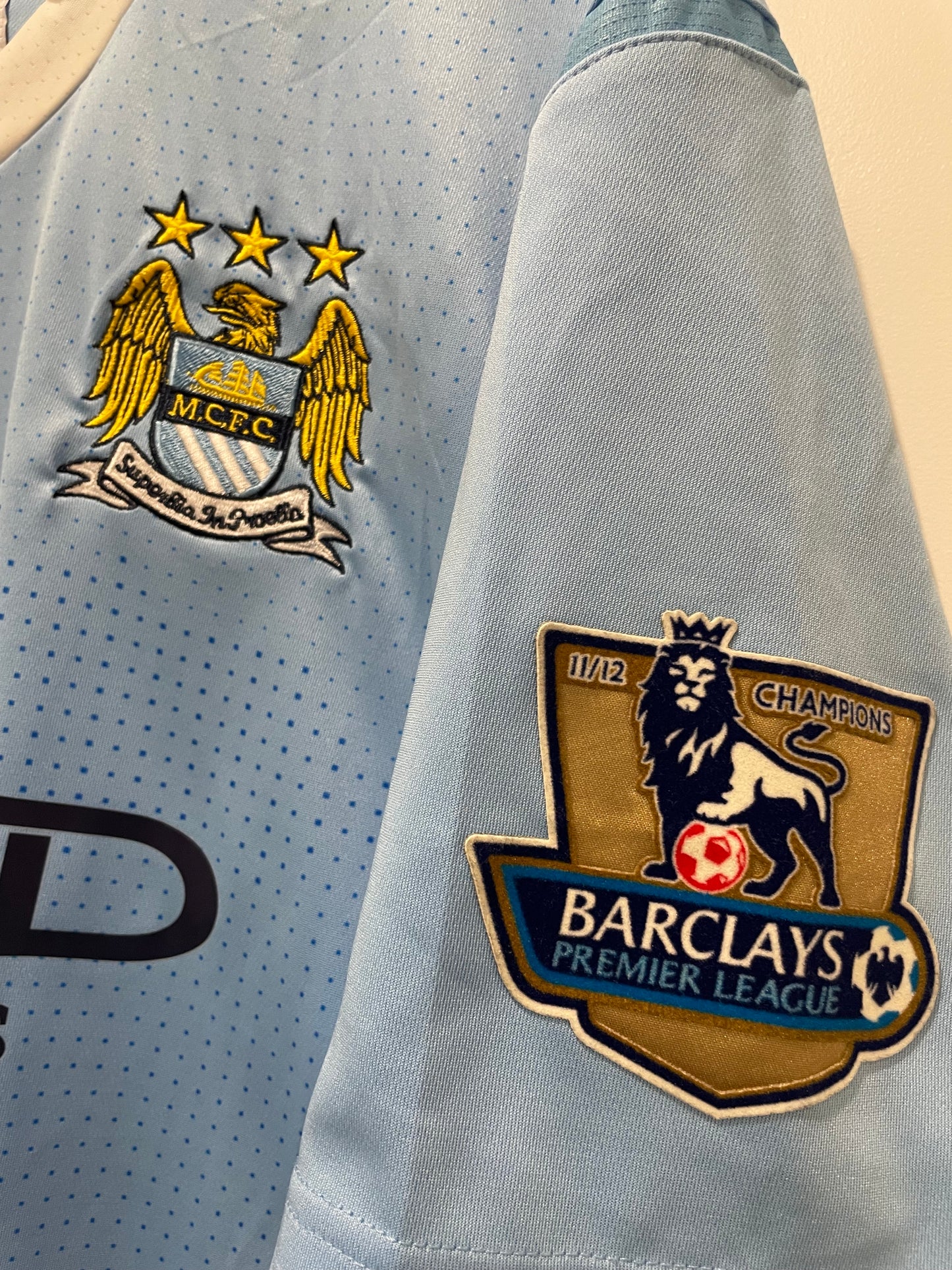 MANCHESTER CITY 2011 HOME BALOTELLI L