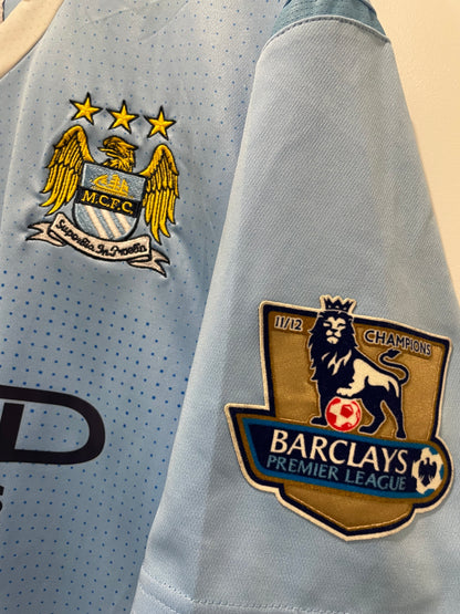 MANCHESTER CITY 2011 HOME BALOTELLI L