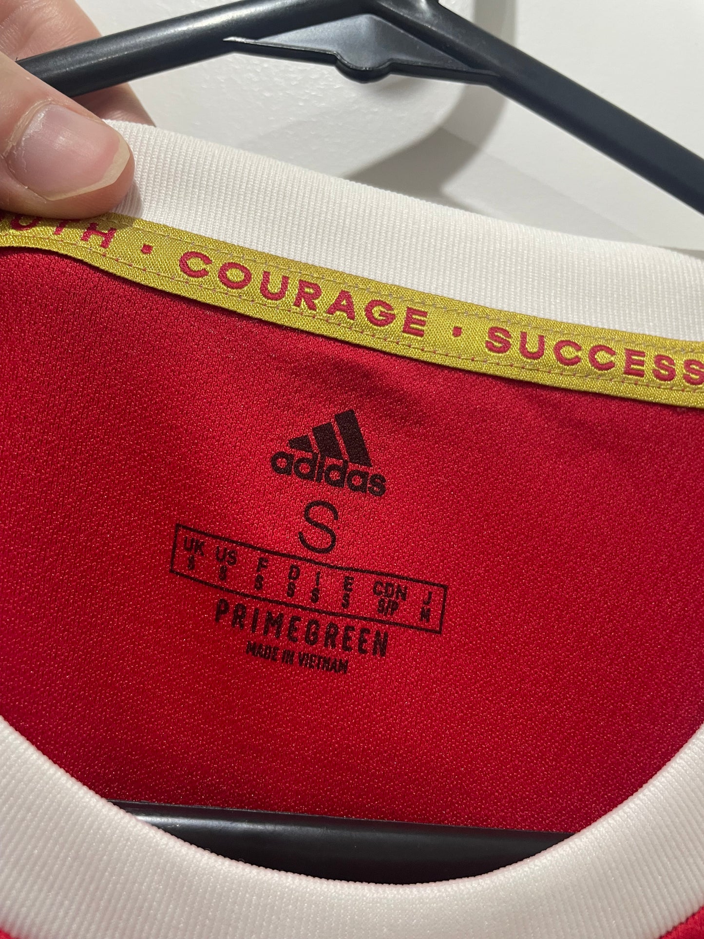 MANCHESTER UNITED 2021 HOME RONALDO S