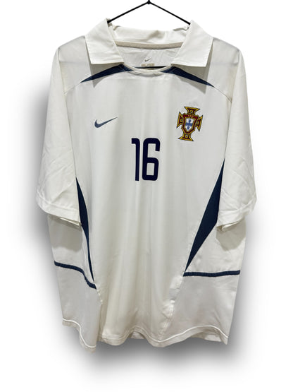 PORTUGAL 2002 AWAY RONALDO L