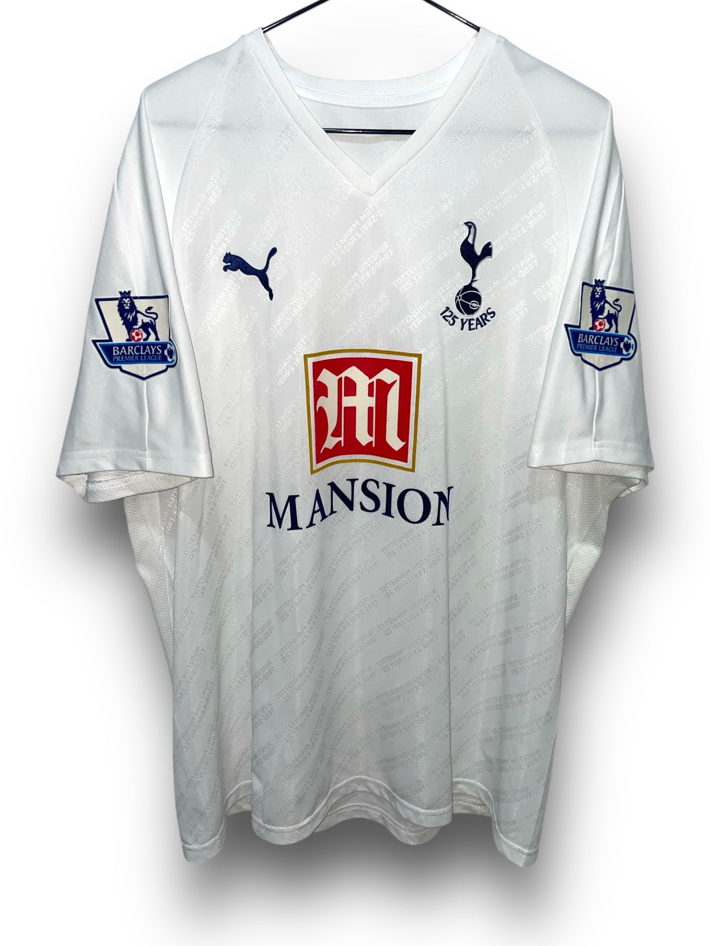 TOTTENHAM 2007 HOME BERBATOV XL