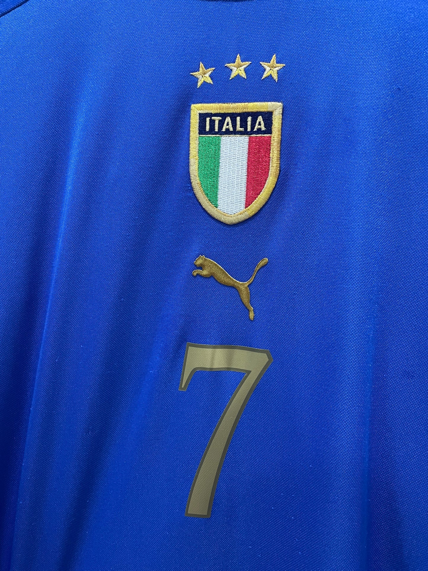 ITALY 2004 HOME LS DEL PIERO S