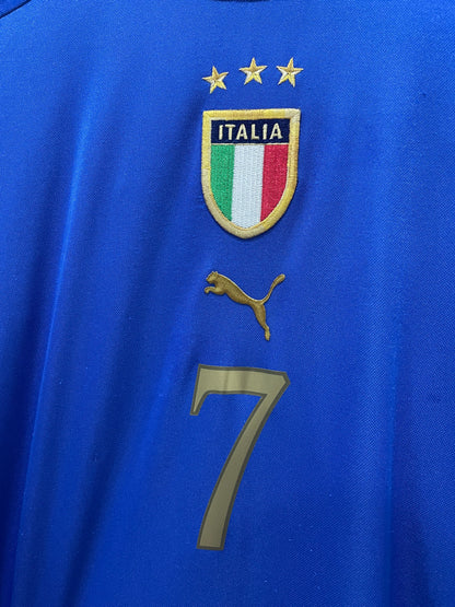 ITALY 2004 HOME LS DEL PIERO S