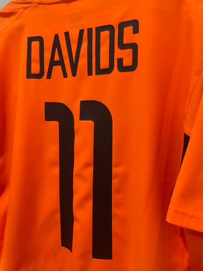 NETHERLANDS 2002 HOME DAVIDS M