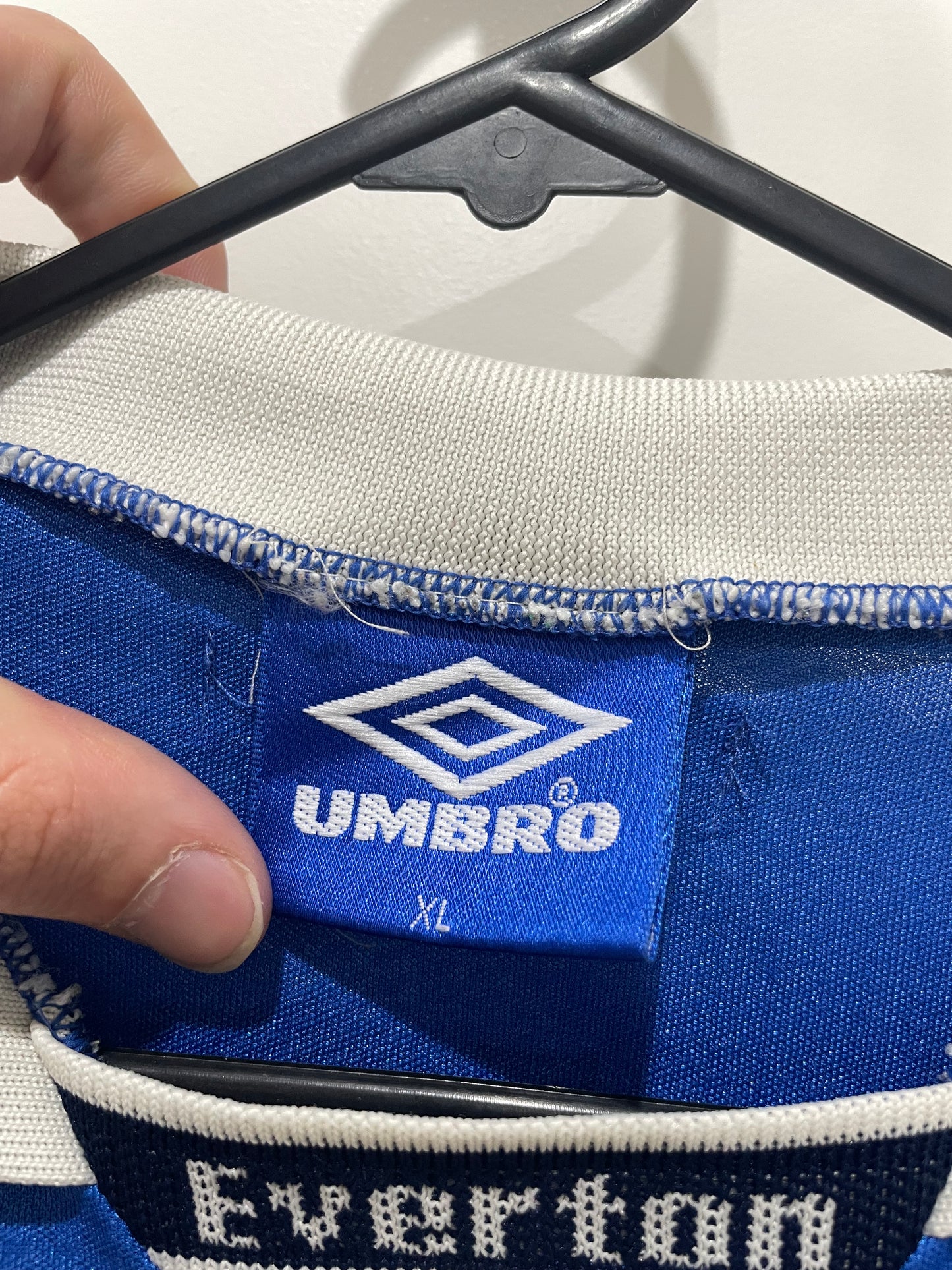 EVERTON 1997 HOME BILIC XL