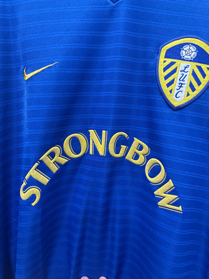 LEEDS UNITED 2003 AWAY KEWELL XL