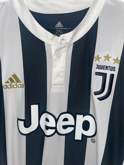 JUVENTUS 2017 HOME MANDZUKIC XXL