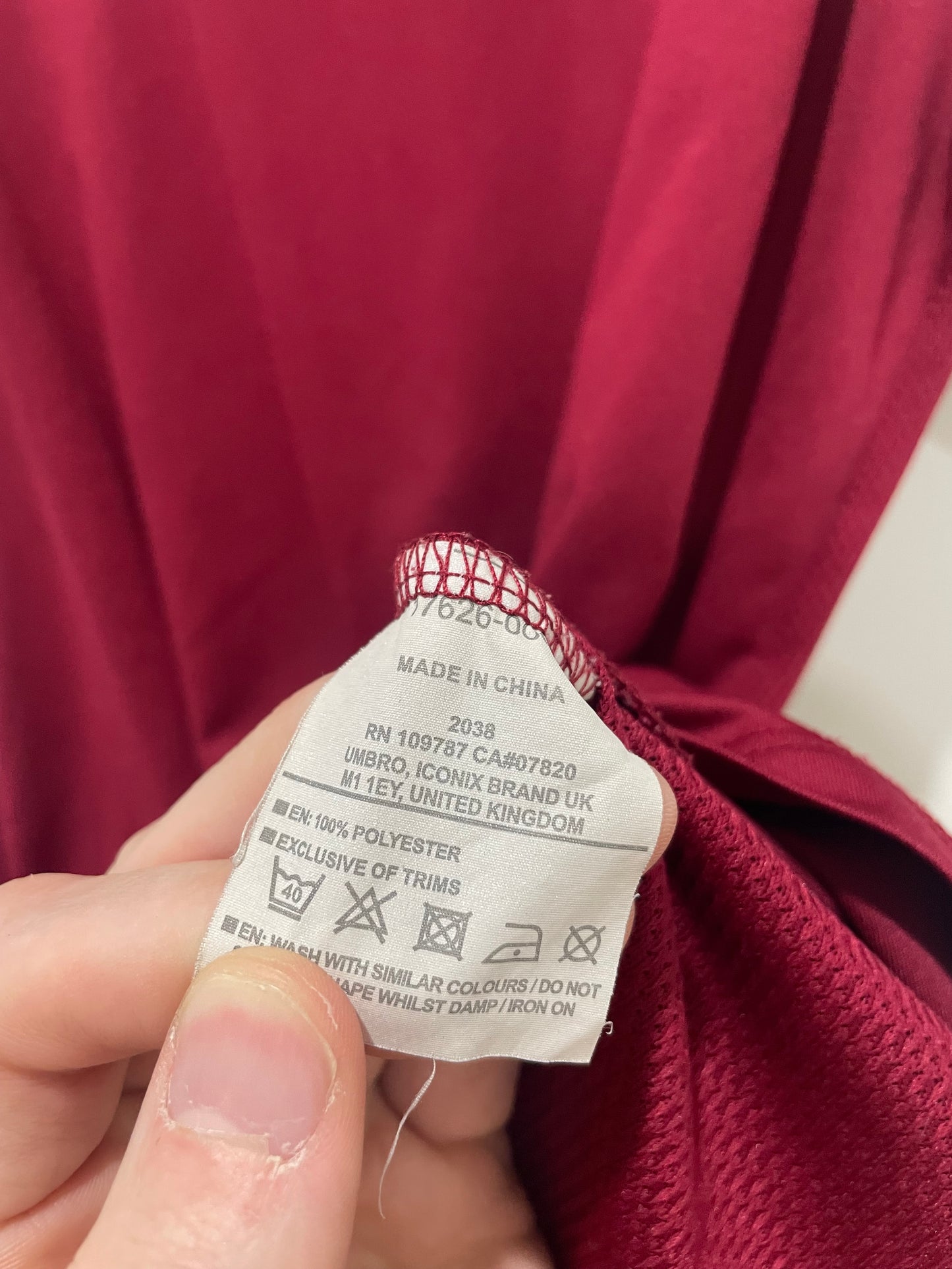 WEST HAM 2018 HOME YL