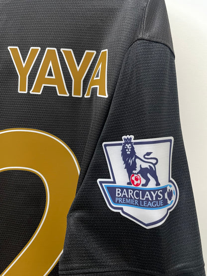 MANCHESTER CITY 2013 AWAY YAYA TOURE L