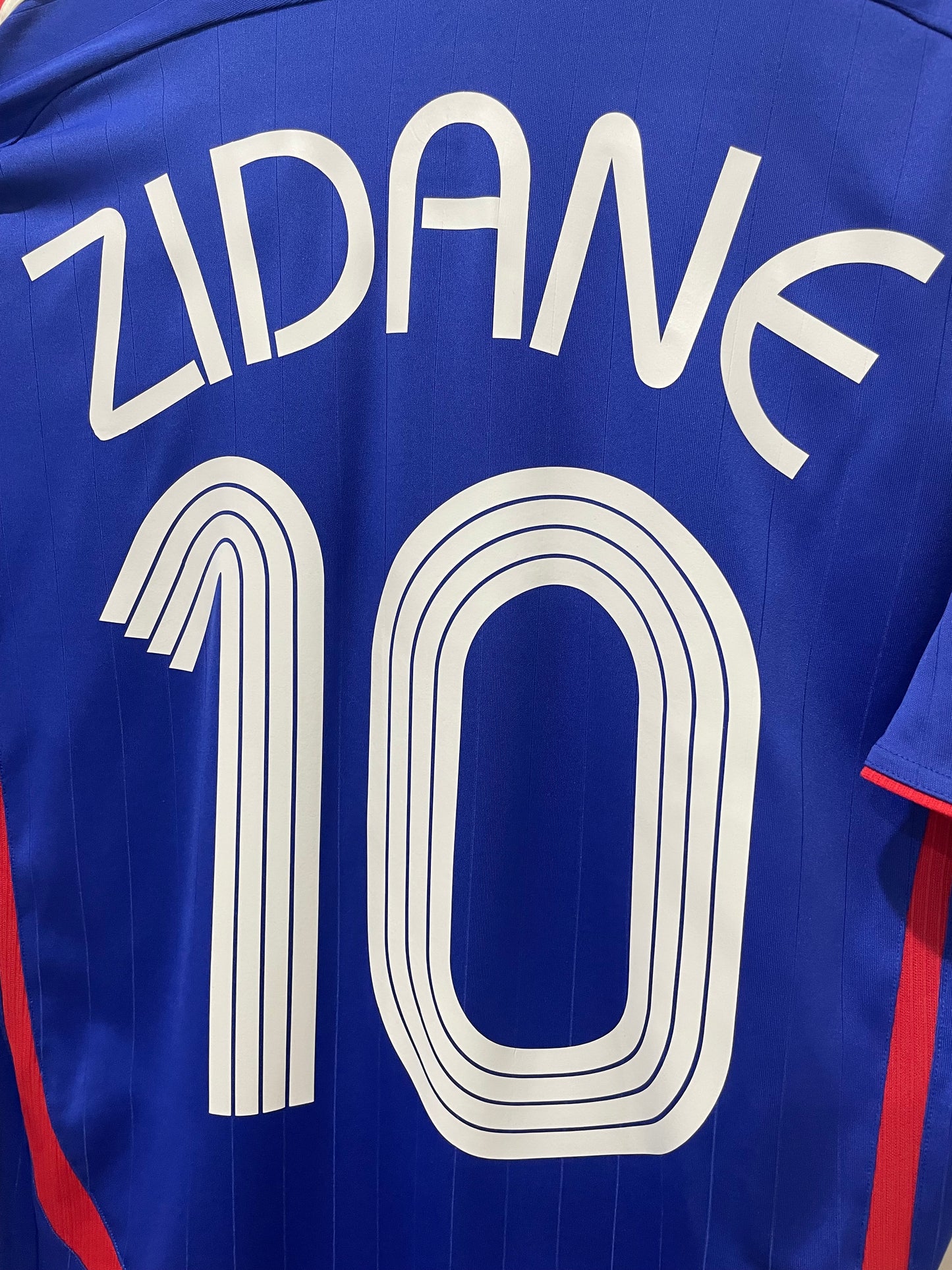 FRANCE 2006 HOME ZIDANE S