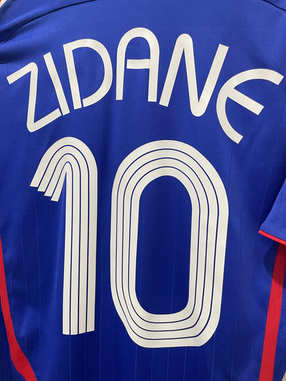 FRANCE 2006 HOME ZIDANE S