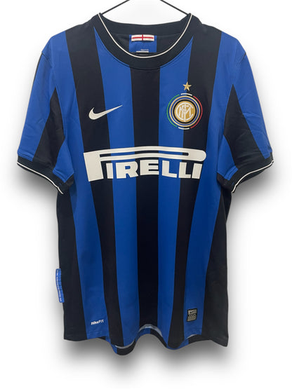 INTER MILAN 2009 HOME MILITO M