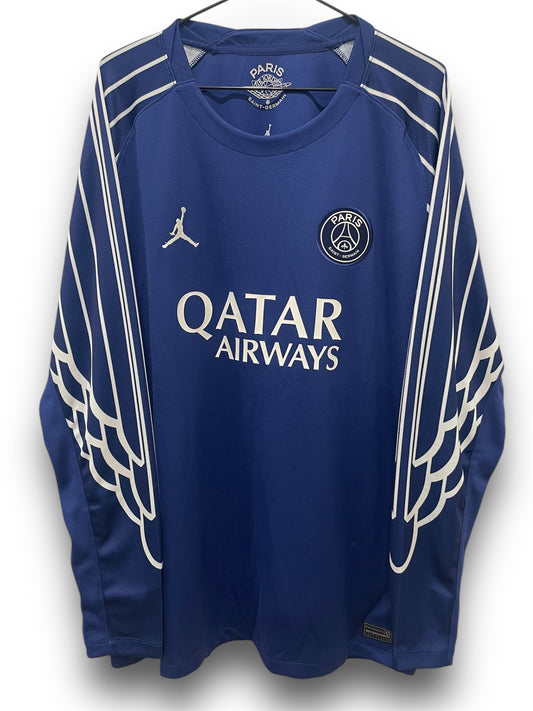 PSG 2024 HOME FOURTH LS (BNWT) XL