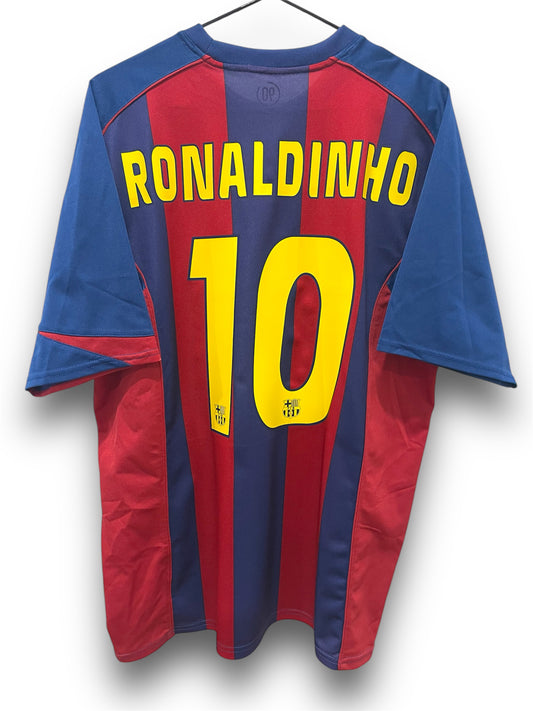 BARCELONA 2004 HOME (BV) RONALDINHO L