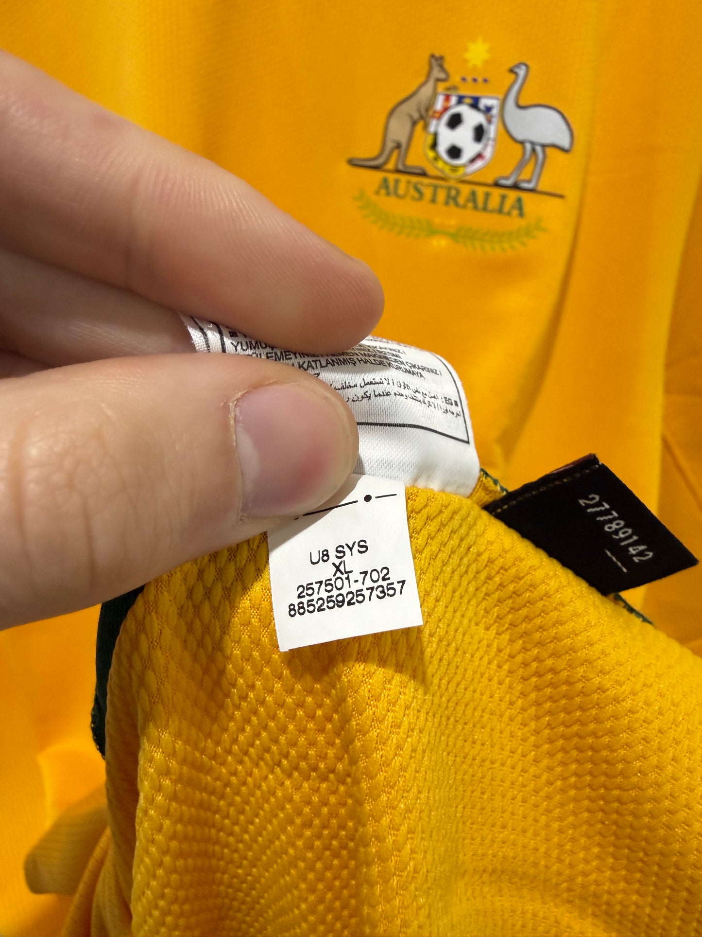 AUSTRALIA 2008 HOME XL
