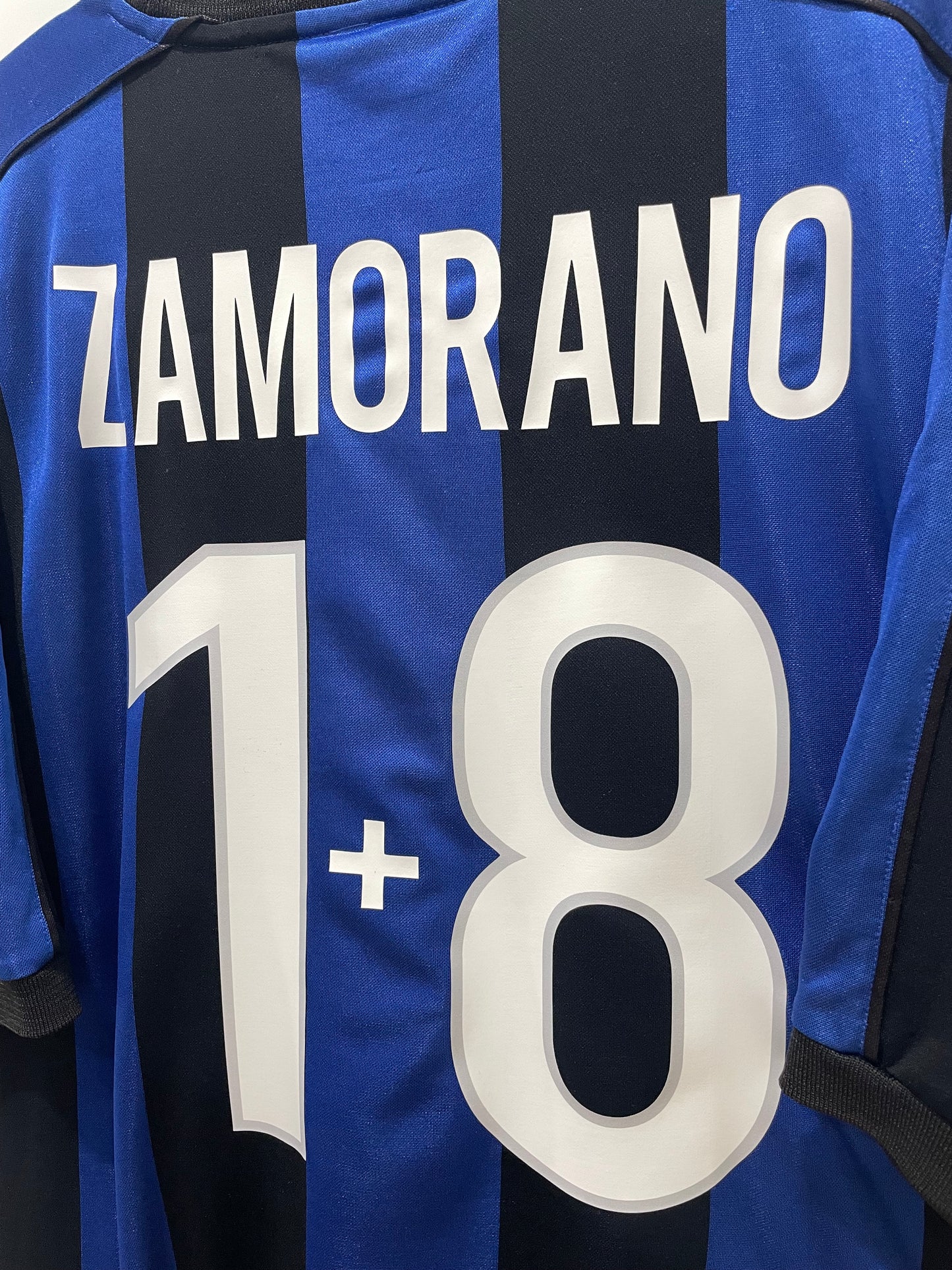 INTER MILAN 1999 HOME ZAMORANO L
