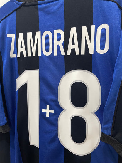 INTER MILAN 1999 HOME ZAMORANO L