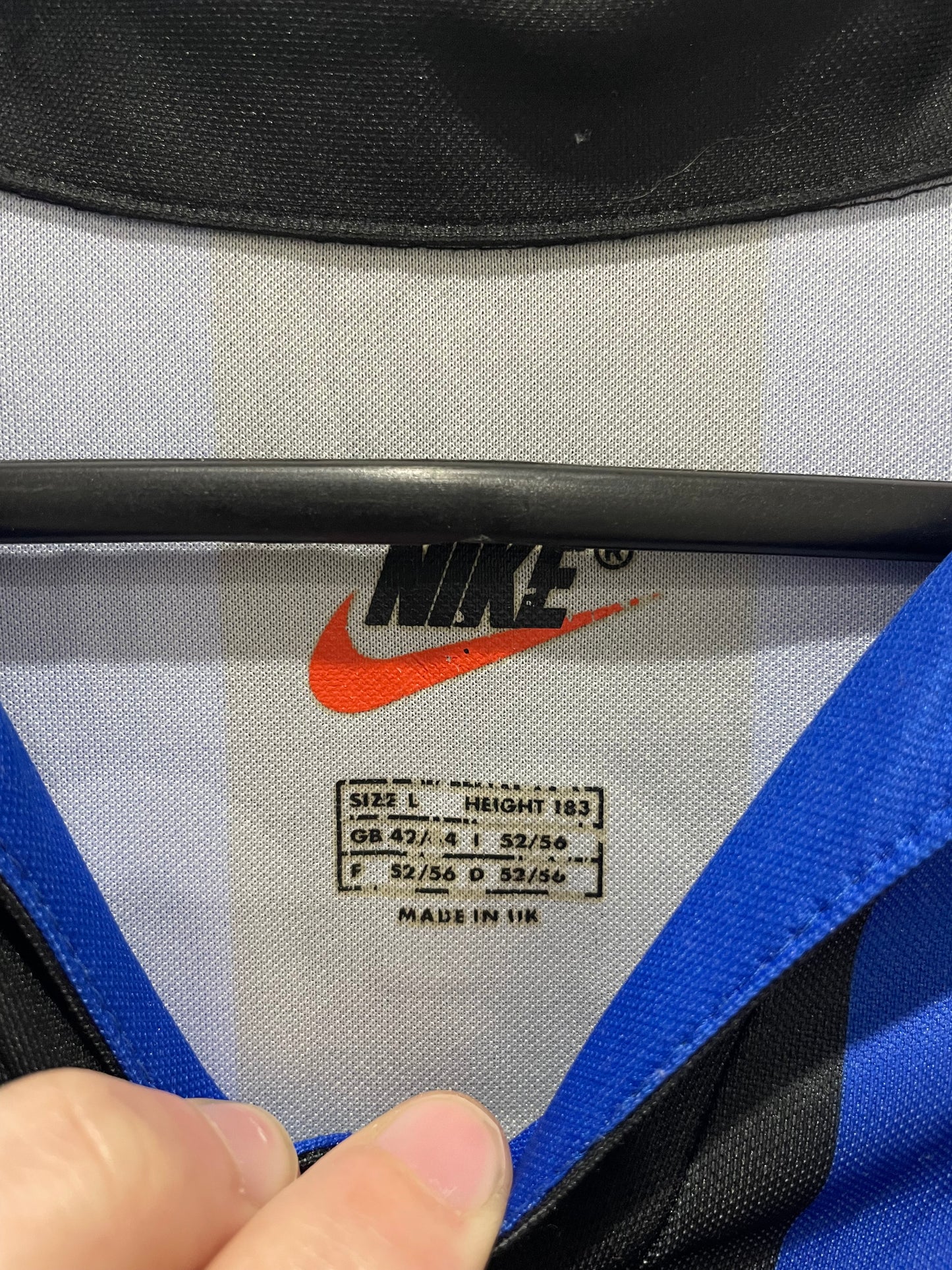 INTER MILAN 1998 HOME BAGGIO L