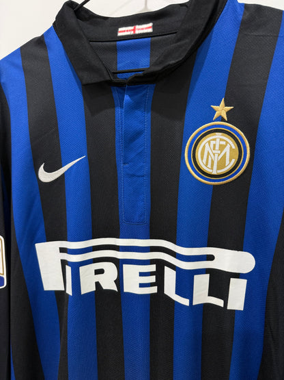 INTER MILAN 2011 HOME LS COUTINHO L
