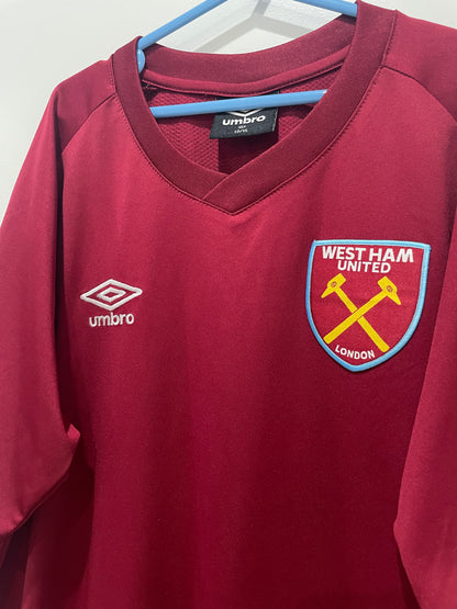 WEST HAM 2018 HOME YL