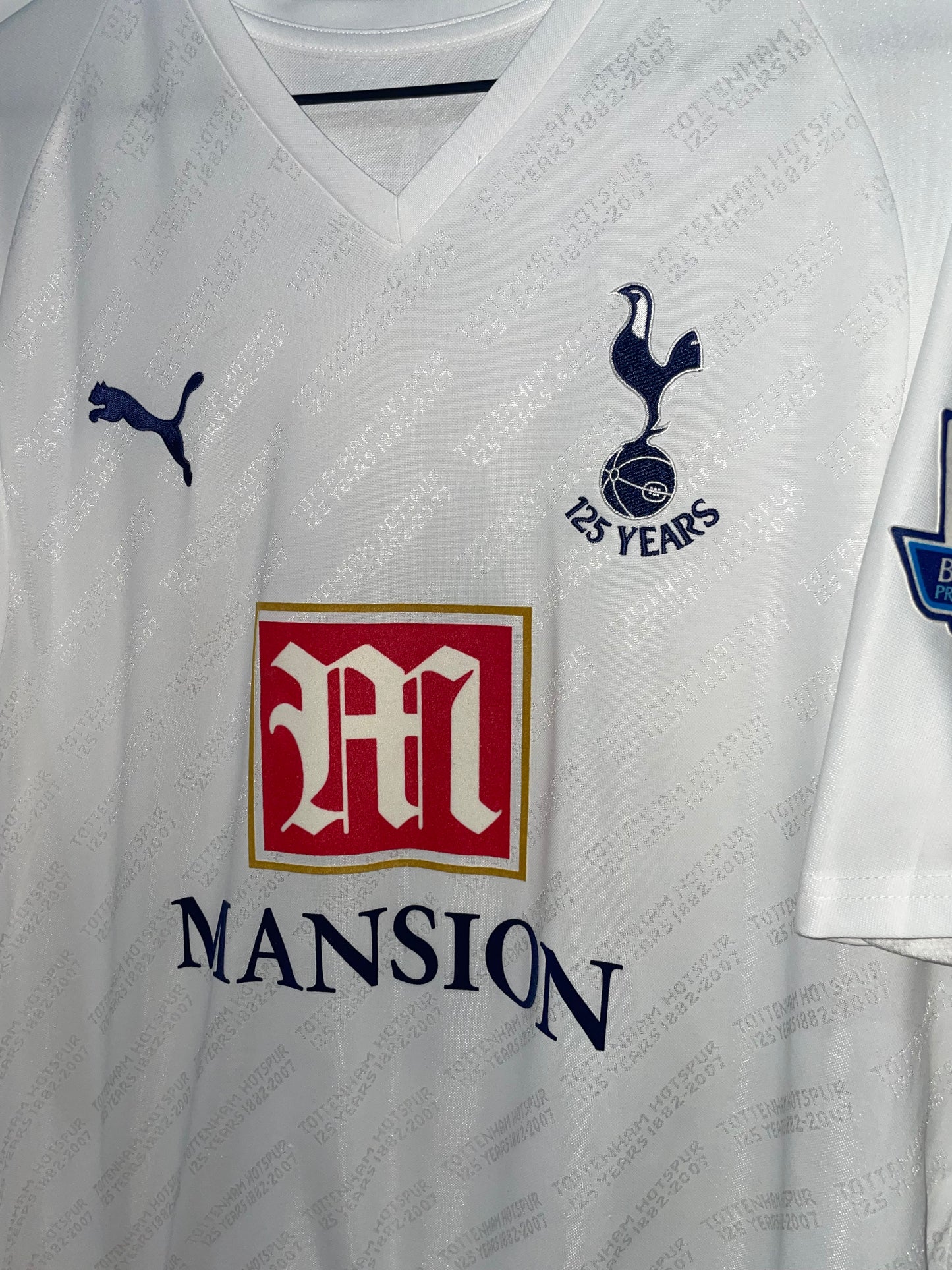 TOTTENHAM 2007 HOME BERBATOV XL