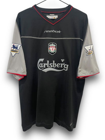 LIVERPOOL 2003 AWAY HESKEY L