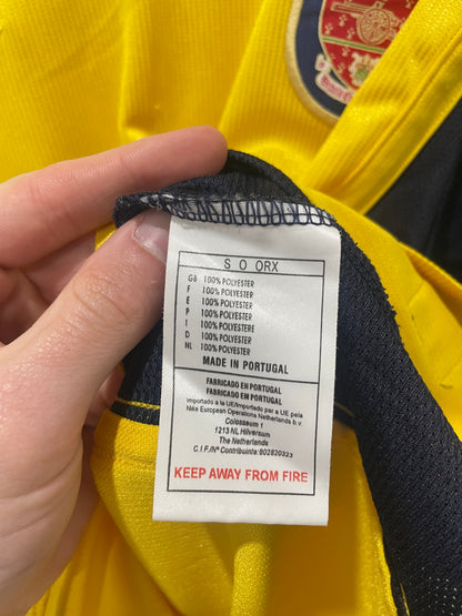 ARSENAL 1999 AWAY HENRY L