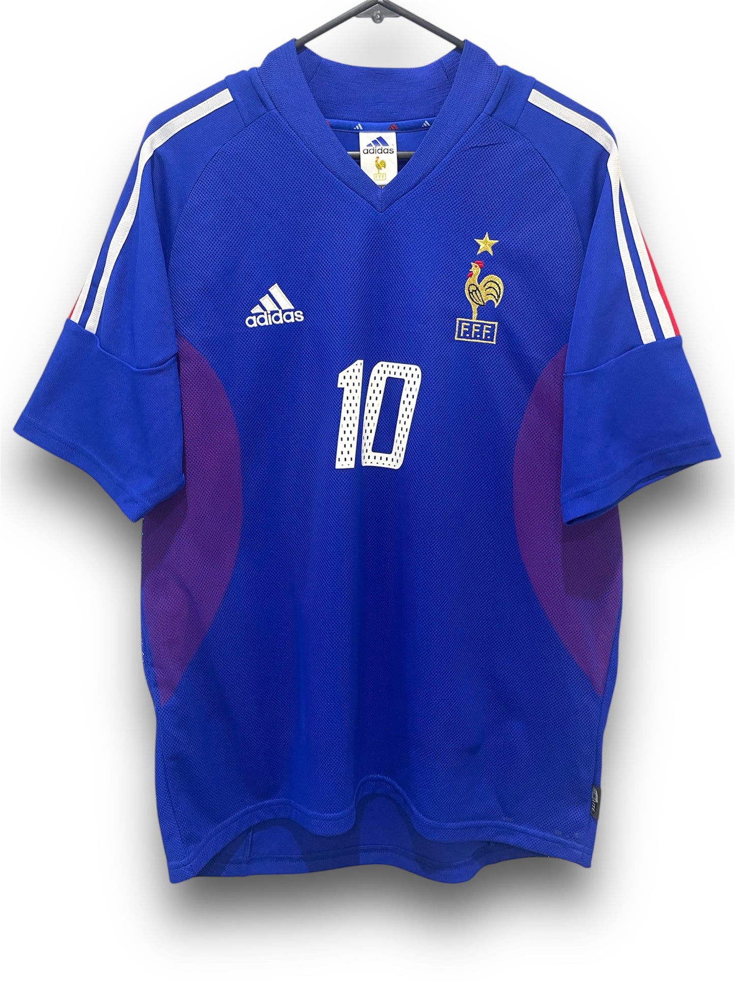 FRANCE 2002 HOME ZIDANE M