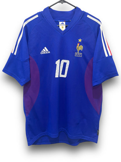 FRANCE 2002 HOME ZIDANE M