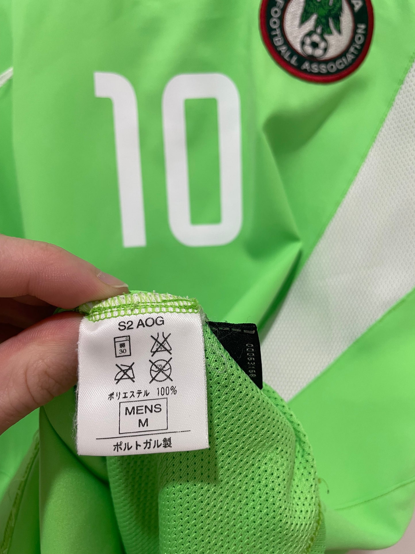 NIGERIA 2002 HOME OKOCHA M