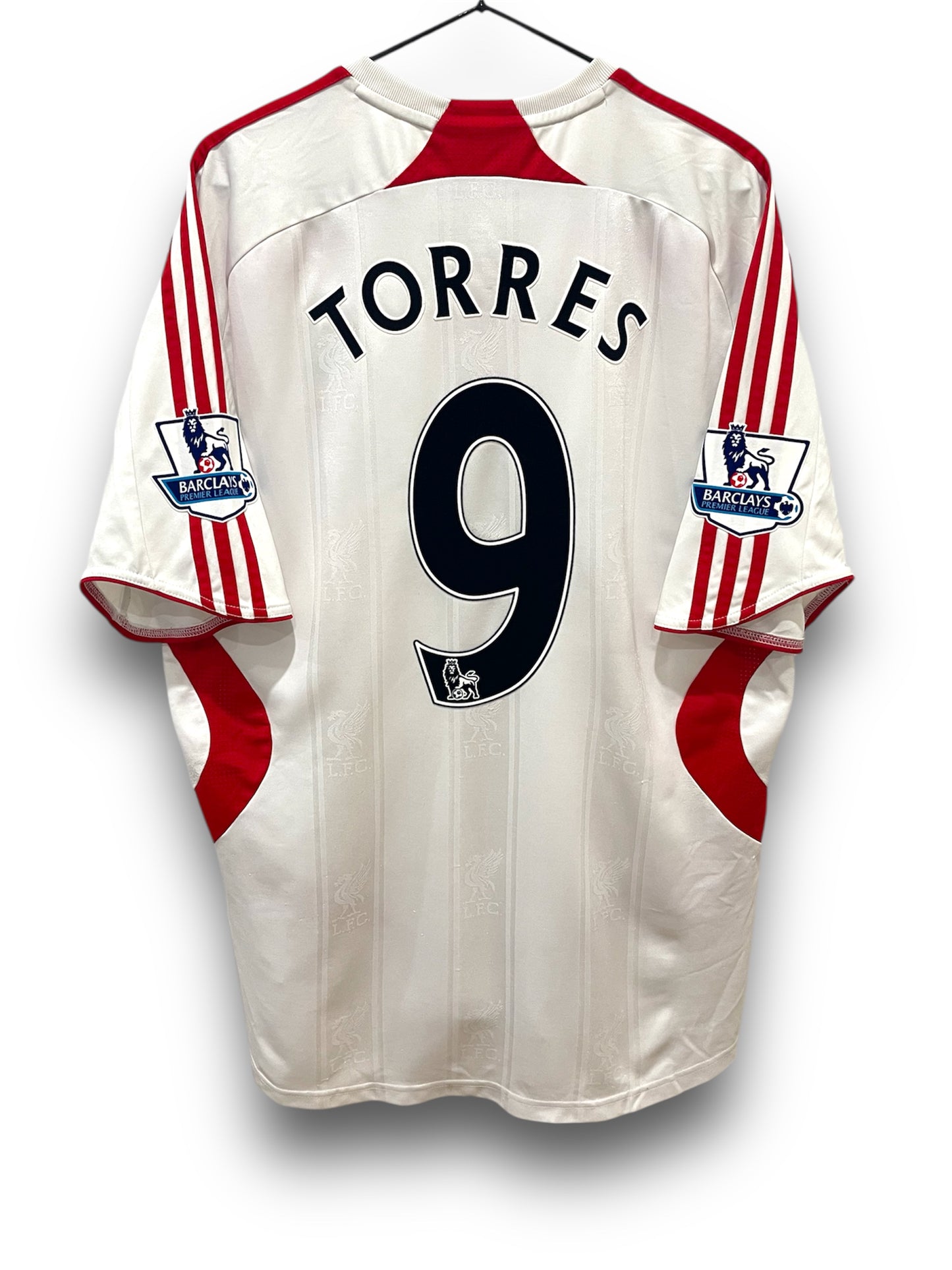 LIVERPOOL 2007 AWAY TORRES L