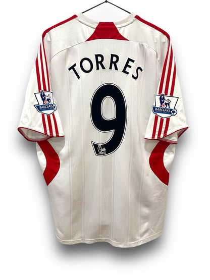 LIVERPOOL 2007 AWAY TORRES L